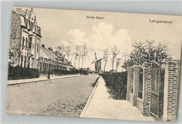 Langemarck Grote Baan