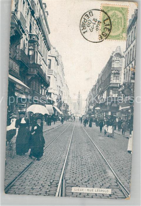 Liege Luettich Rue Leopold