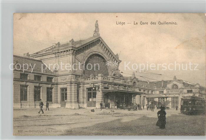 Liege Luettich La Gare des Guillemins