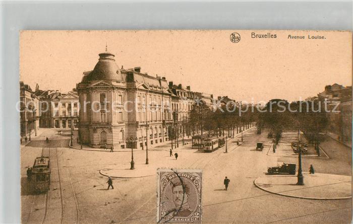 Bruxelles Bruessel Avenue Louise