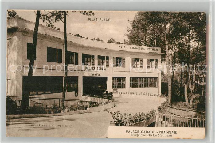 Pilat Plage Palace Garage