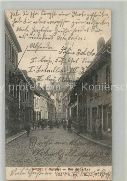 Wervicq Rue de la Lys