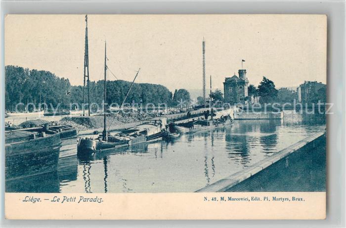 Liege Luettich Le Petit Paradis