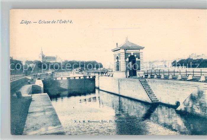 Liege Luettich Ecluse de l'Eveche