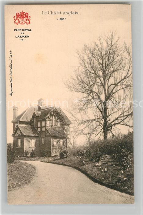 Laeken Parc Royal Le Chalet anglais