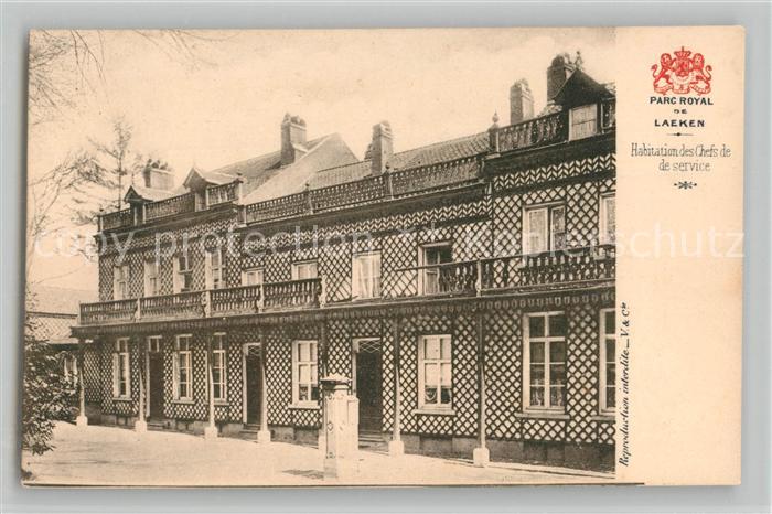 Laeken Parc Royal Habitation des Chefs de service