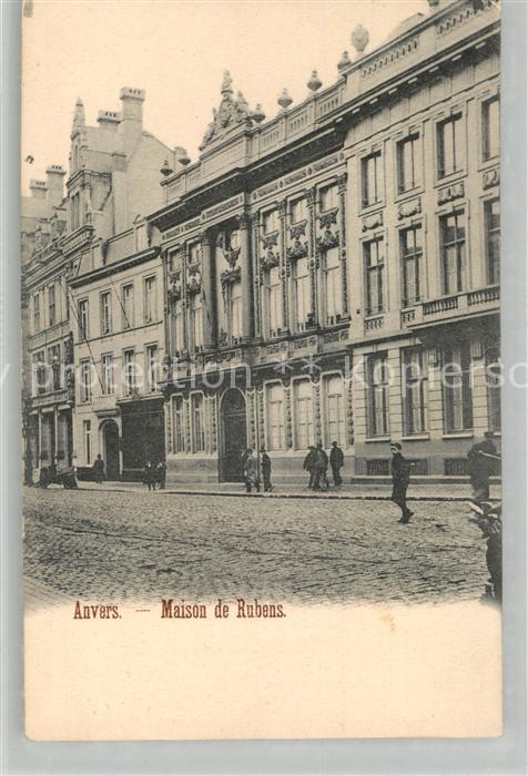 Anvers Antwerpen Maison de Rubens
