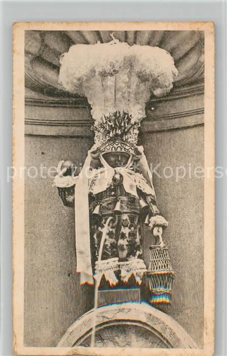 Bruxelles Bruessel Manneken Pis as a Clown