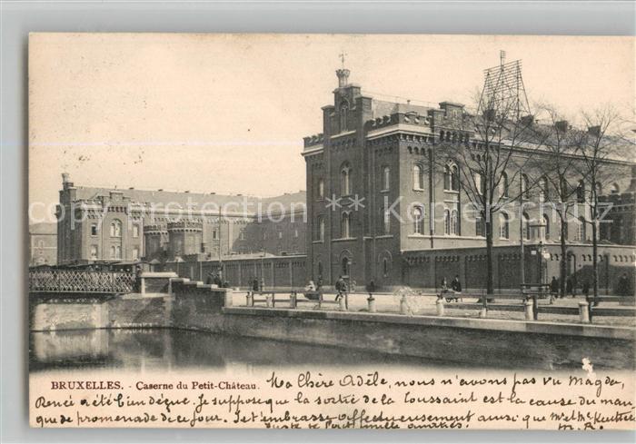 Bruxelles Bruessel Caserne du Petit Chateau