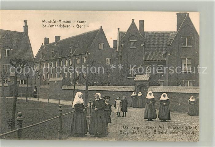 Gand Belgien Mont St Amand