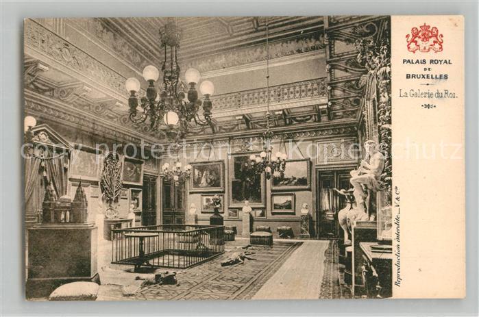 Laeken Palais Royal La Galerie du Roi