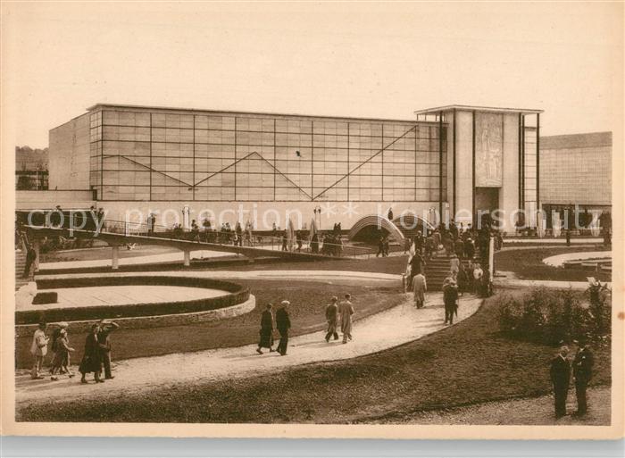 Liege Luettich Palais de la Section Belge