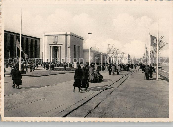 Liege Luettich Rive Gauche Palais de l'Allemagne