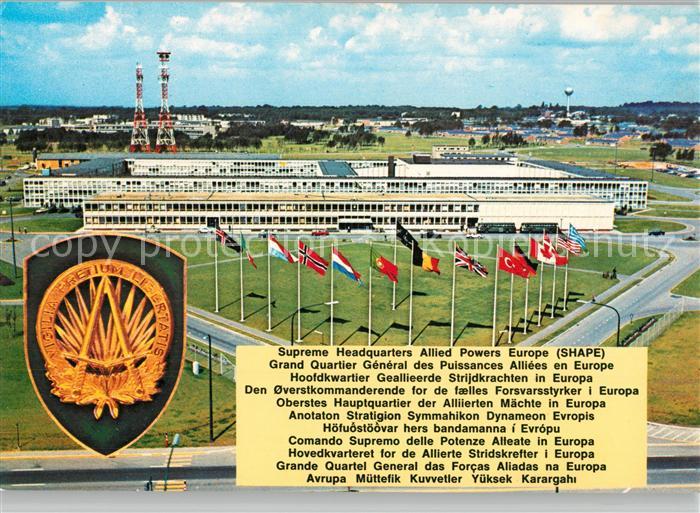 Bruxelles Bruessel Supreme Headquarters Allied Powers Europe