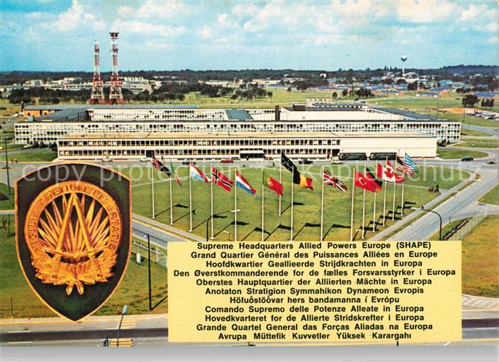 Bruxelles Bruessel Supreme Headquarters Allied Powers Europe