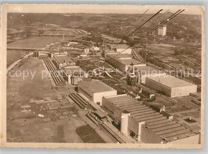 Liege Luettich Vue panoramique