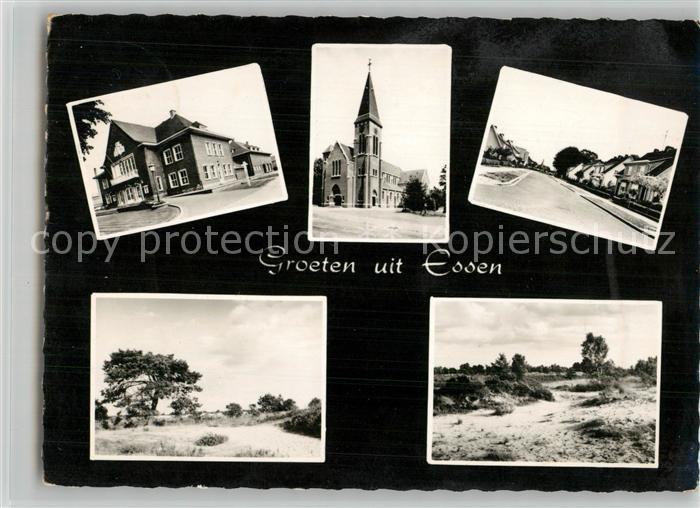 Essen Belgien Teilansichten