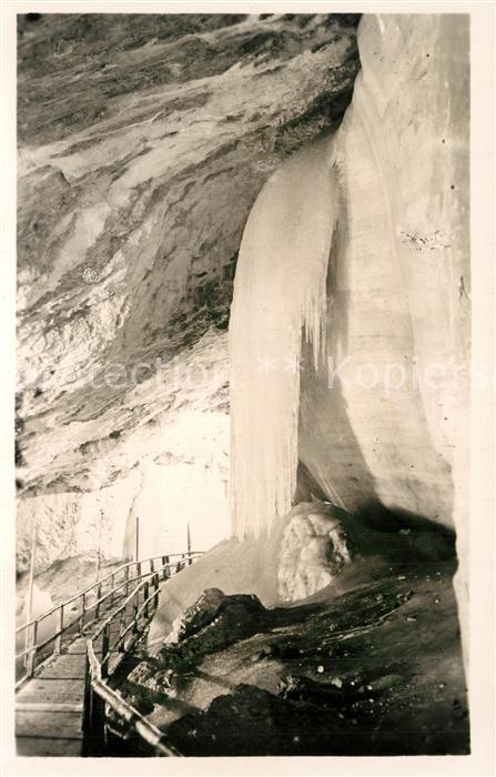 Dobsina Dobsinai Jegbarlang Dobschauer Eishoehle