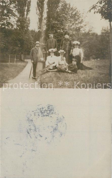 Prag Prahy Prague Gruppenbild