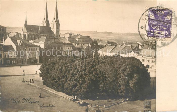 Vysoke Myto Namesti Platz Kirche