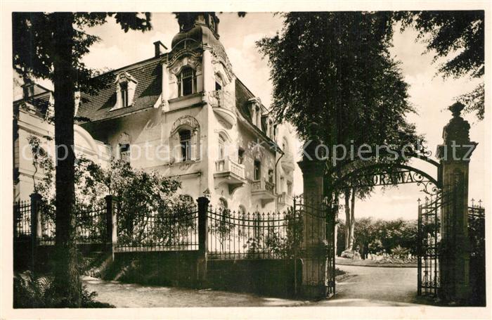 Marienbad Tschechien Boehmen Hoehenhotel Panorama