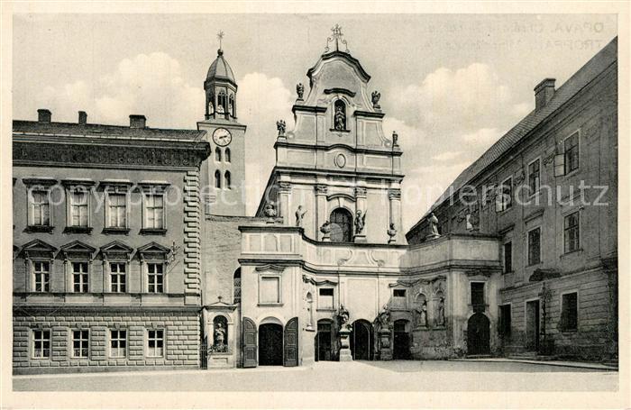 Troppau Sudetengau Chram u Minoritu Minoritenkirche