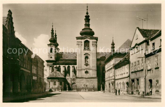 Zatec Hostalkovo namesti