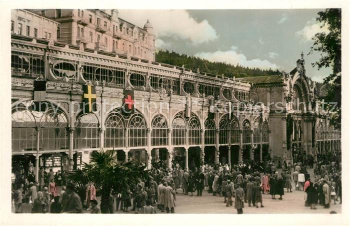 Marianske Lazne Kolonnade