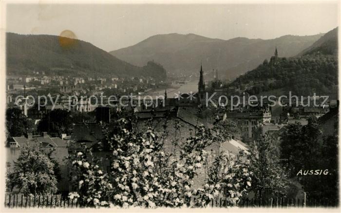 Aussig Tschechien Panorama