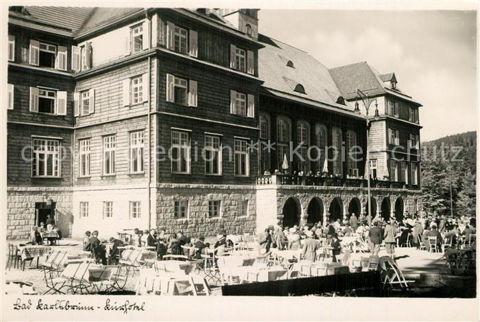 Bad Karlsbrunn Tschechien Kurhotel