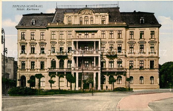 Teplitz-Schoenau Teplice Kurhaus