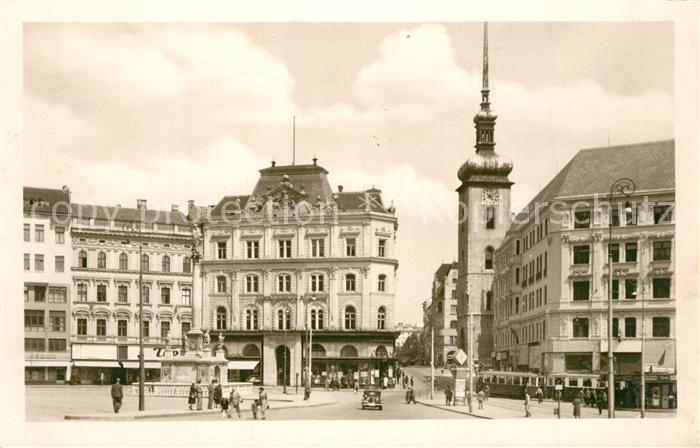 Brno Bruenn Namesti Svobody Freiheitsplatz