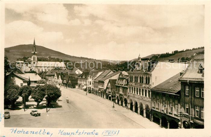 Vrchlabi Hauptstrasse