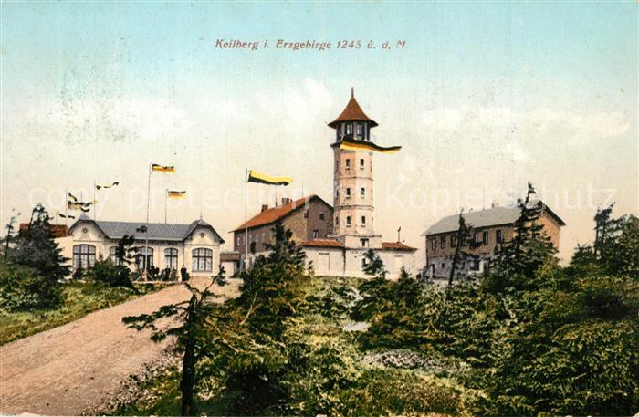 Keilberg Tschechien Berghotels Aussichtsturm
