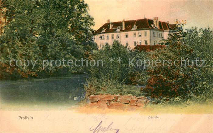 Protivin Protiwin Zamek Schloss