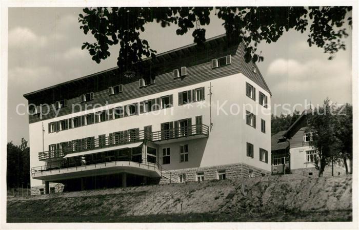 Roznov pod Radhostem Masarykova ozdravovna na Kozinci Sanatorium