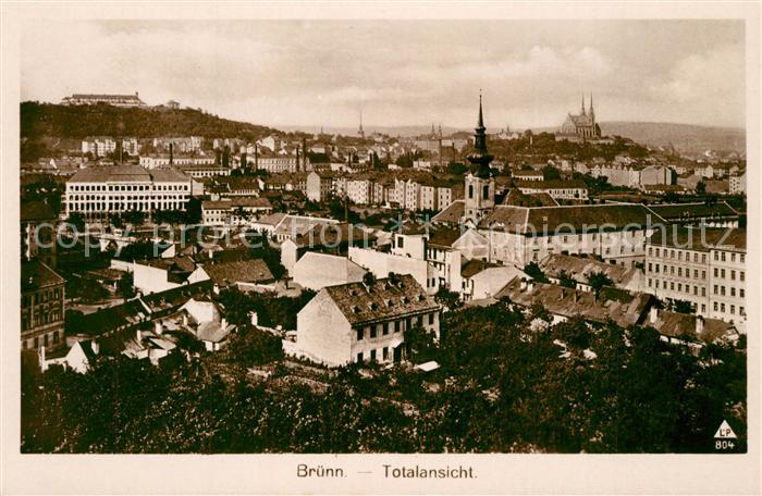 Bruenn Brno Stadtpanorama
