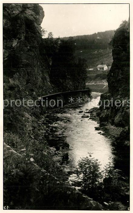 Semily Riegrova Stezka Rieger Pfad Felsen