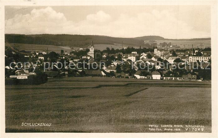 Schluckenau Tschechien Panorama