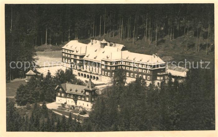 Bad Karlsbrunn Tschechien Kurhotel
