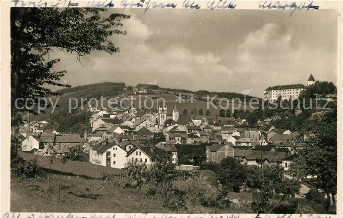 Winterberg Tschechien Panorama