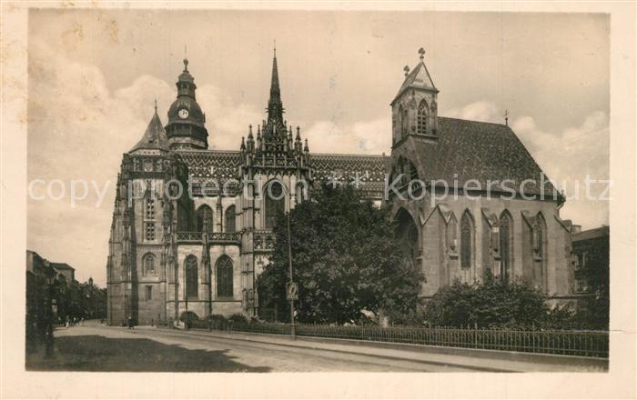 Kassa Kosice Kaschau Slovakia Dom Kirche