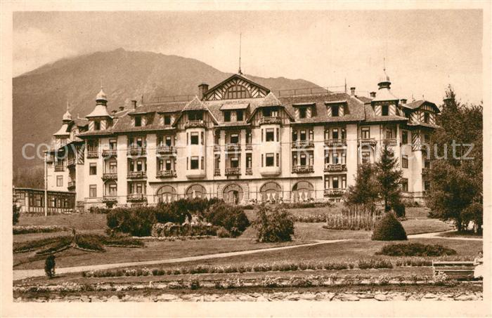 Stary Smokovec Hohe Tatra Grandhotel