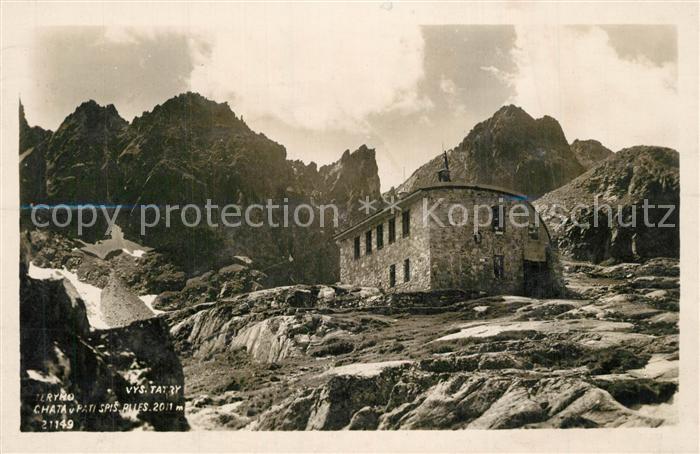 Vysoke Tatry Chata Berghaus Hohe Tatra