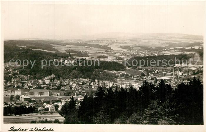 Nachod Tschechien Panorama