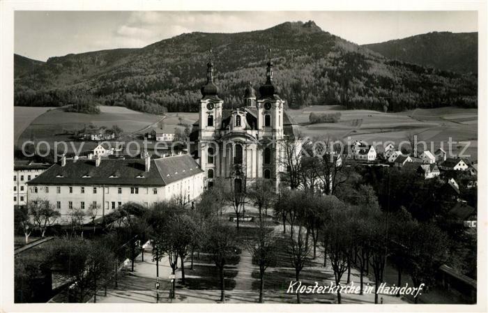 Haindorf Tschechien Wallfahrtskirche Maria Heimsuchung Klosterkirche