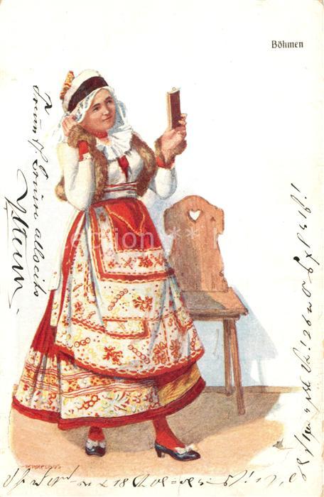 Trachten Tschechien Trachten Böhmen