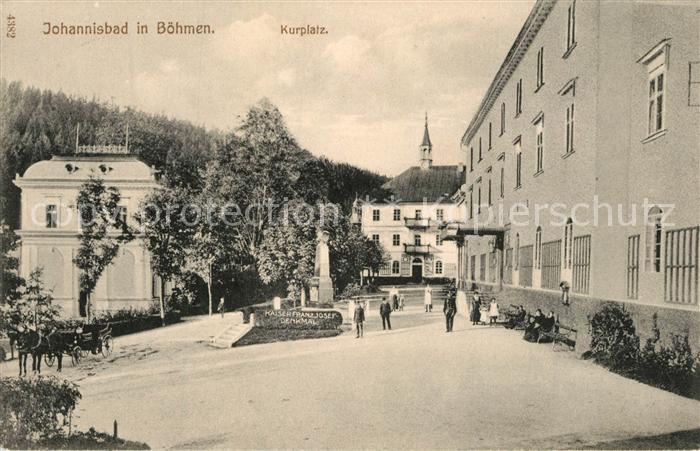 Janske Lazne Kurplatz