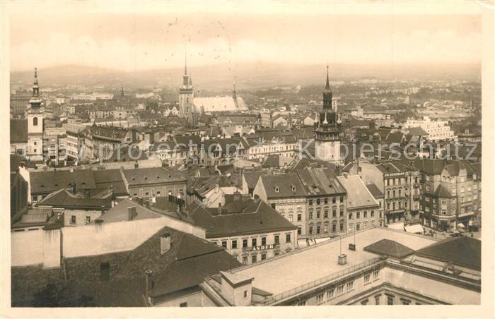 Bruenn Brno Stadtpanorama