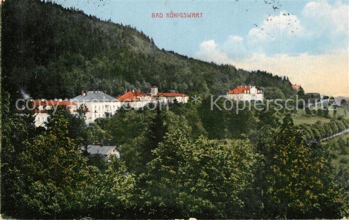 Bad Koenigswart Tschechien Teilansicht